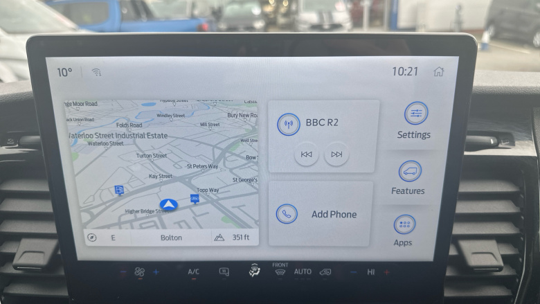 Ford Transit 350 L3 Diesel Fwd 2.0 EcoBlue 165ps H2 Limited Van Auto [Nav]